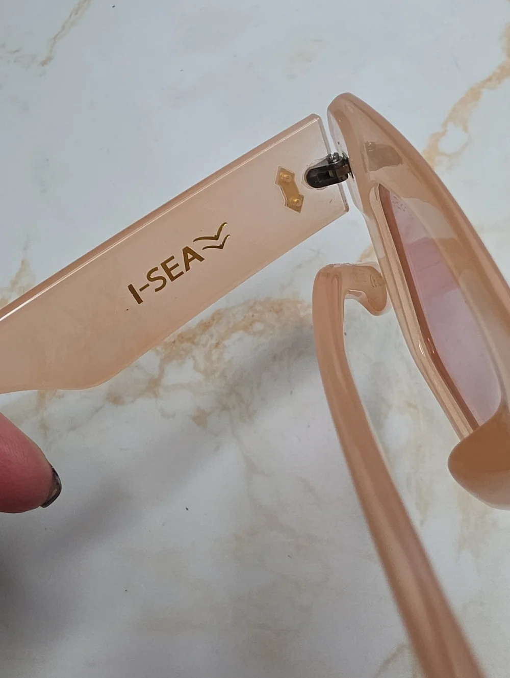 I-sea Bella PINK / PINK MIRROR POLARIZED LENS Sunglasses